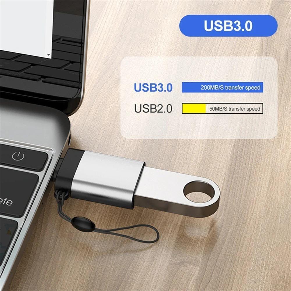 Usb 3.0 otg adapter, micro usb to uSb female Converter for phone tablet Camera, High-speed data Transfer, Portable Cross-Interface Connector, Multi-device Compatibility, Single or Double pack Option