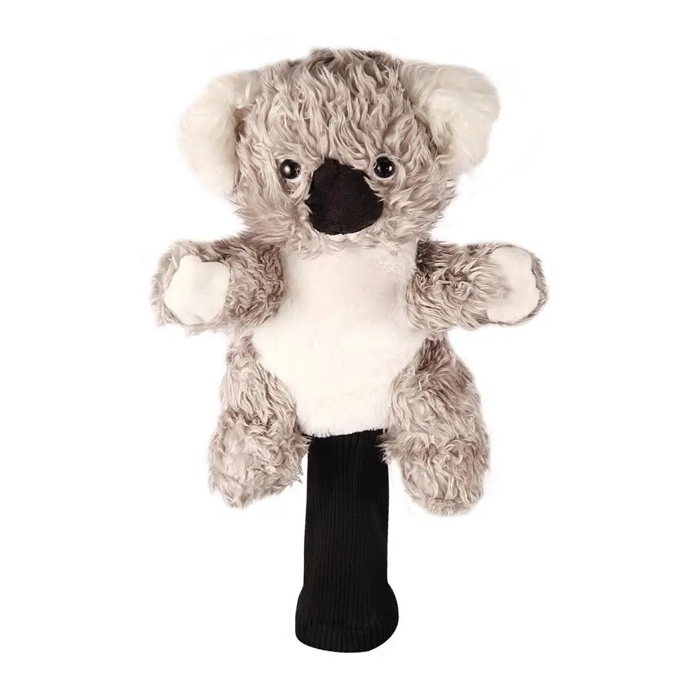 Plush Animal Stockings Closure Golf Club Headcover Driver Cover