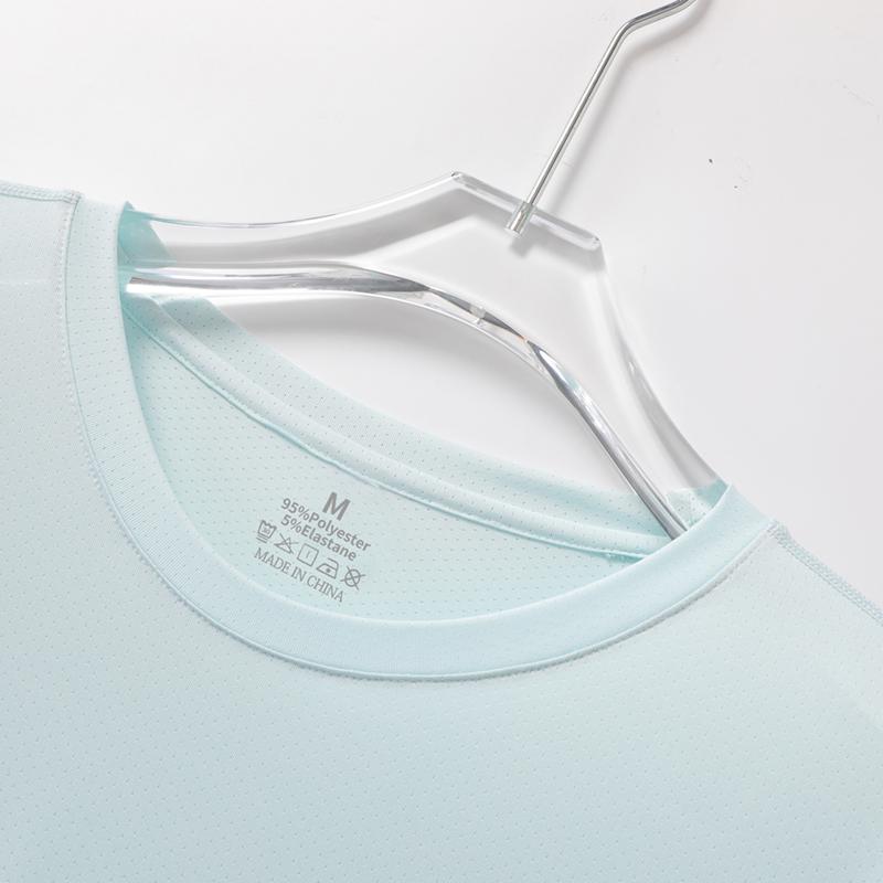 1/3 Men's Quick Dry Athletic Shirts, Moisture Wicking Gym Workout Tops, Short Sleeve Casual Tee for Running Sports Fitness