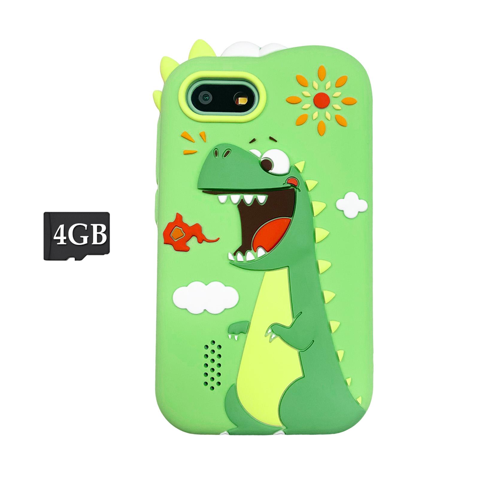 Kids Smart Phone Dual Camera Toy With 2.8 Inch HD Touch Screen Music Player And Learning Games Perfect Birthday Gift For Children