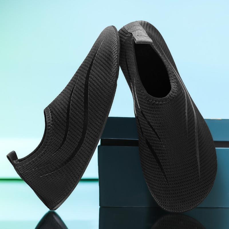 Unisex Summer Indoor Slippers, Easy-On Yoga Shoes, Foldable Water Shoes, Barefoot Swim Surf Shoes, Lightweight Breathable Quick-Dry Beach Shoes