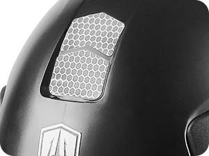 7 in 1 Vented Work Hardhat,Hard Hat with Visor Bluetooth Ear Muffs and Headlamp,Cascos De Construccion for Industrial Construction Forestry