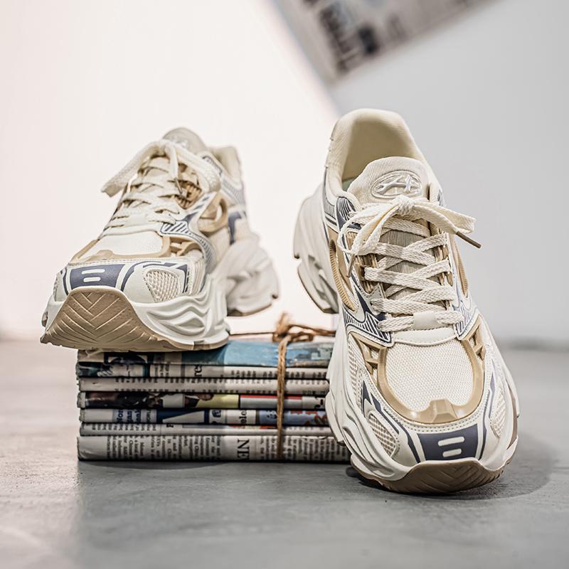 Breathable Comfortable Men's Shoes, Fashion Versatile Slimming Effect, Trendy and Stylish Footwear for Everyday Wear