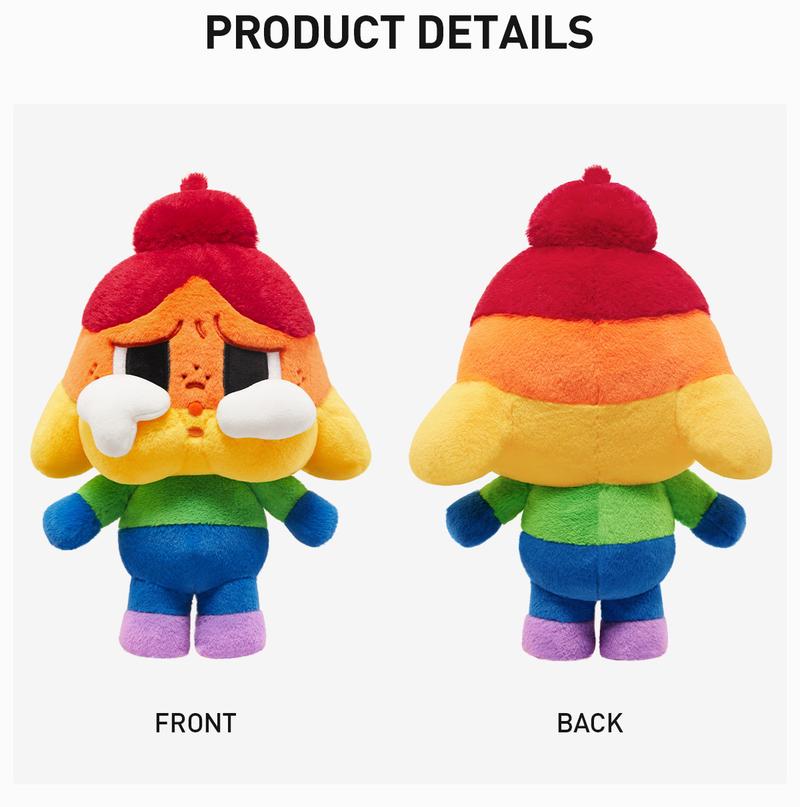 POP MART CRYBABY CHEER UP, BABY! SERIES-Plush Doll