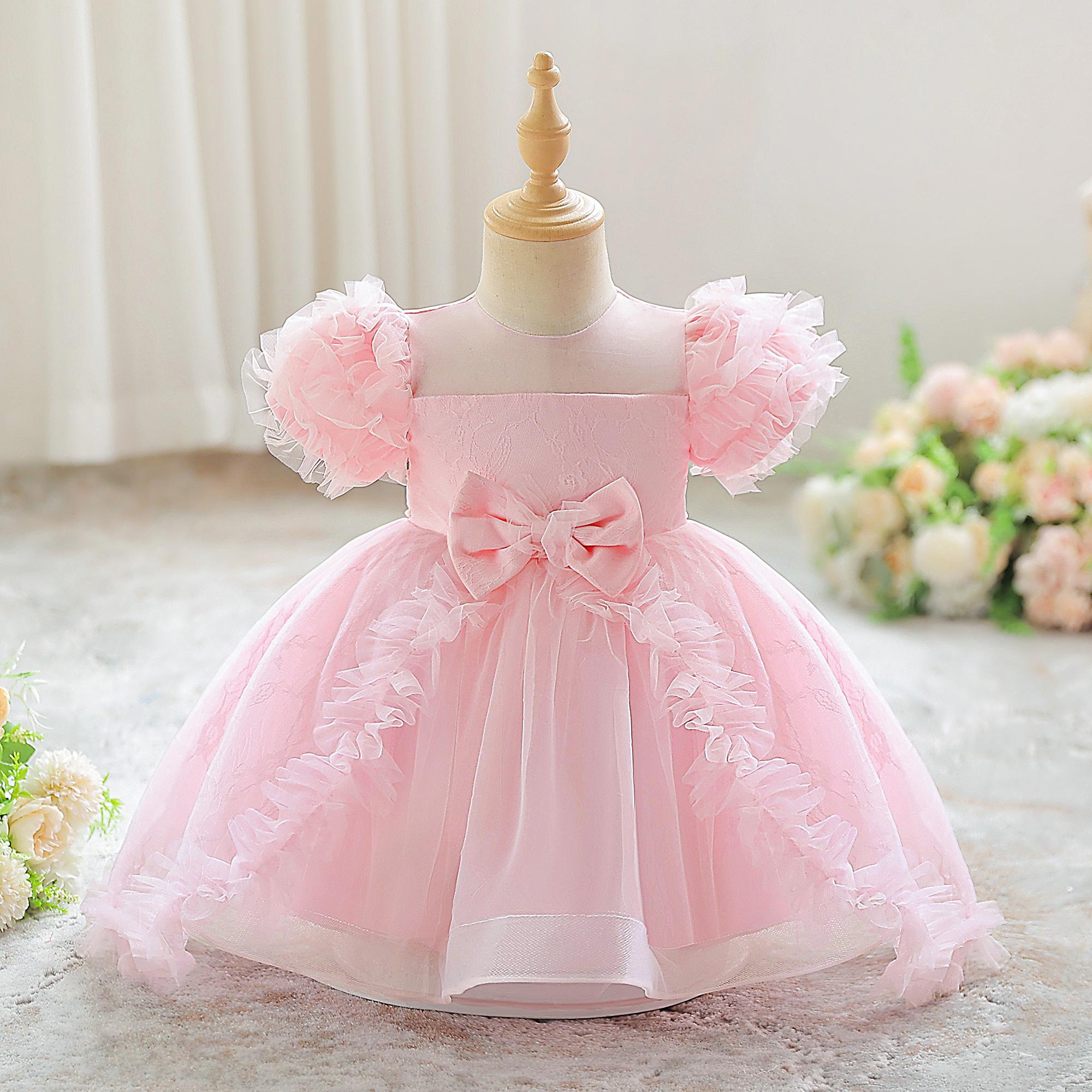sleeves on prom dresses Chic A-line Short Sleeve Long Prom Dresses Beaded Long Formal Gowns Ev –  SELINADRESS main image 0