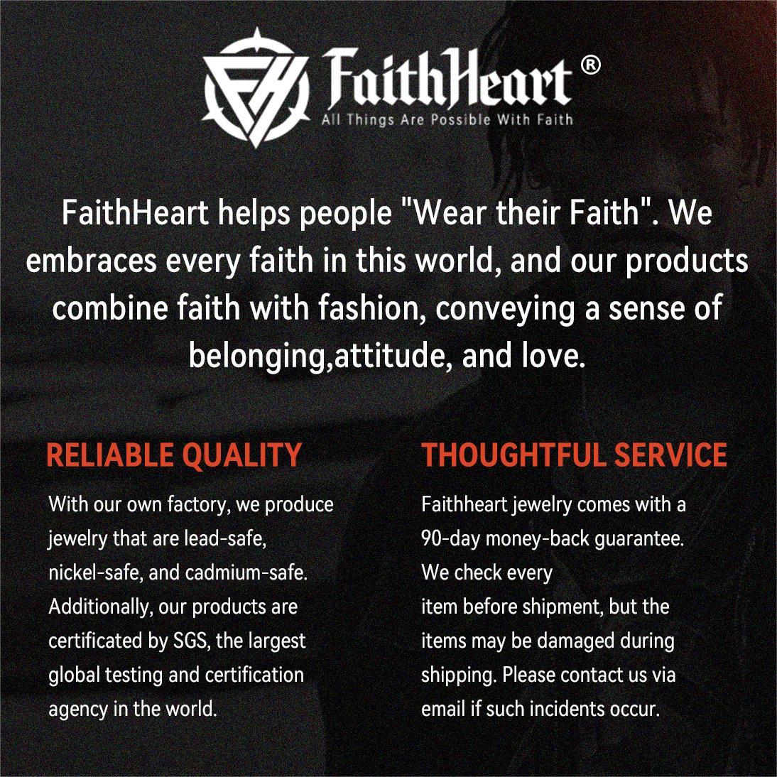 FaithHeart See No, Hear No, Speak No Skulls Band Ring Stainless Steel FaithHeart See No, Hear No, Speak No Skulls Band Ring Stainless Steel