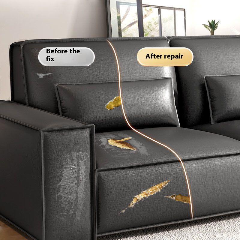 Self-Adhesive Leather Repair Patch (alligator Pattern), Durable Artificial Leather Sticker for Furniture Renovation DIY Crafts