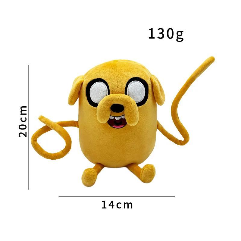 5Styles Dventure Time Game Plush Doll Toy Cartoon Cute Long handed Jack Controller Stuffed Toy Boys Girls Fans Collect Gifts