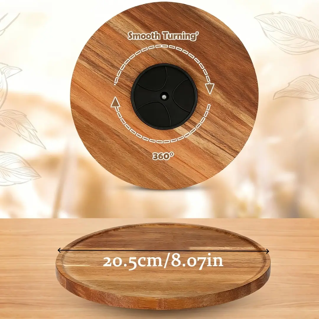 Large Size - Creative Rotating Large Disc