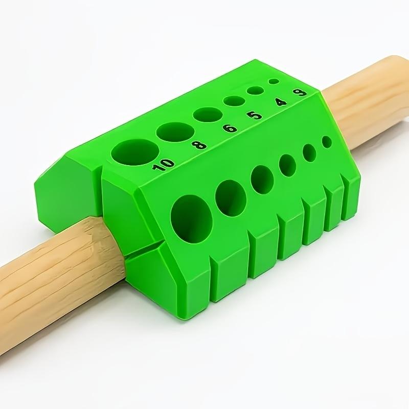 Drill Positioning Tool,  Drill Guide with Digital Alignment, Precision Drilling Aid for Miter Joints, Framing & Deck Construction, Accurate Drilling Helper, Drill Bit Not Included.