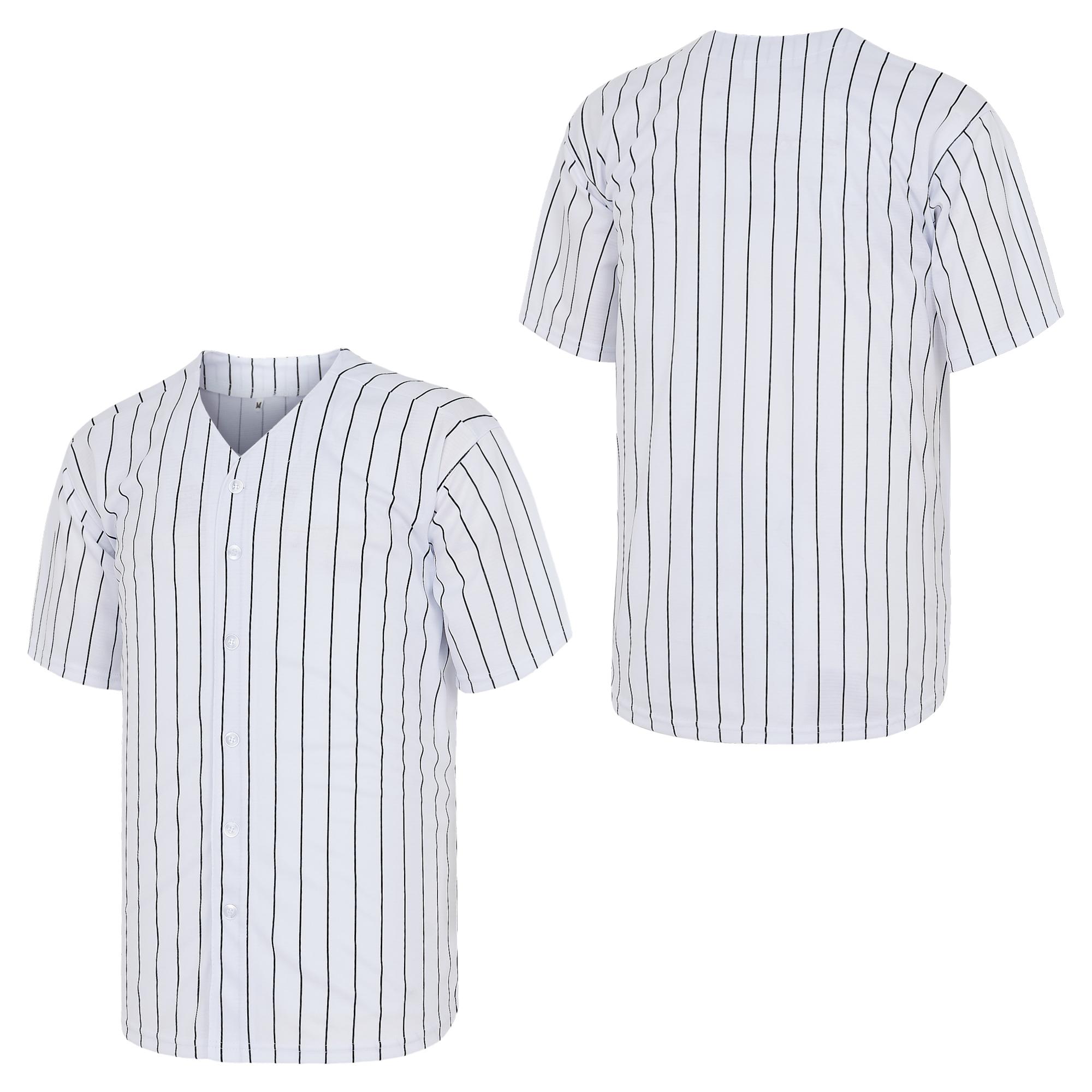 Quick Drying Baseball Jersey for Men and Women,Breathable Short Sleeve Gym shirts,Slightly Stretch Workout Tops,Button Sports Jersey,Gift for Game Day