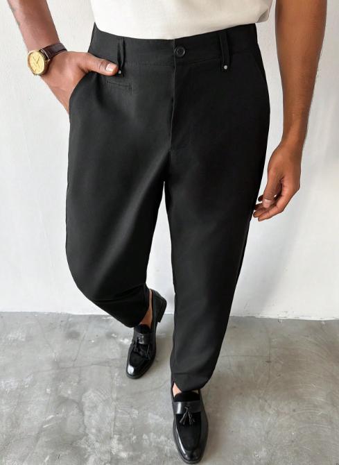 mens dress shirt black UNTUCKit | Classic Short-Sleeve Coufran Shirt
