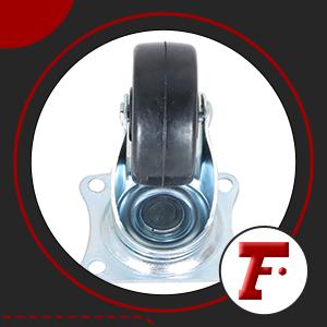 TikTokShopBlackFriday findmall  Swivel Caster Wheels 24 Pack 2 Inch Rubber Base with Top Plate and Bearing