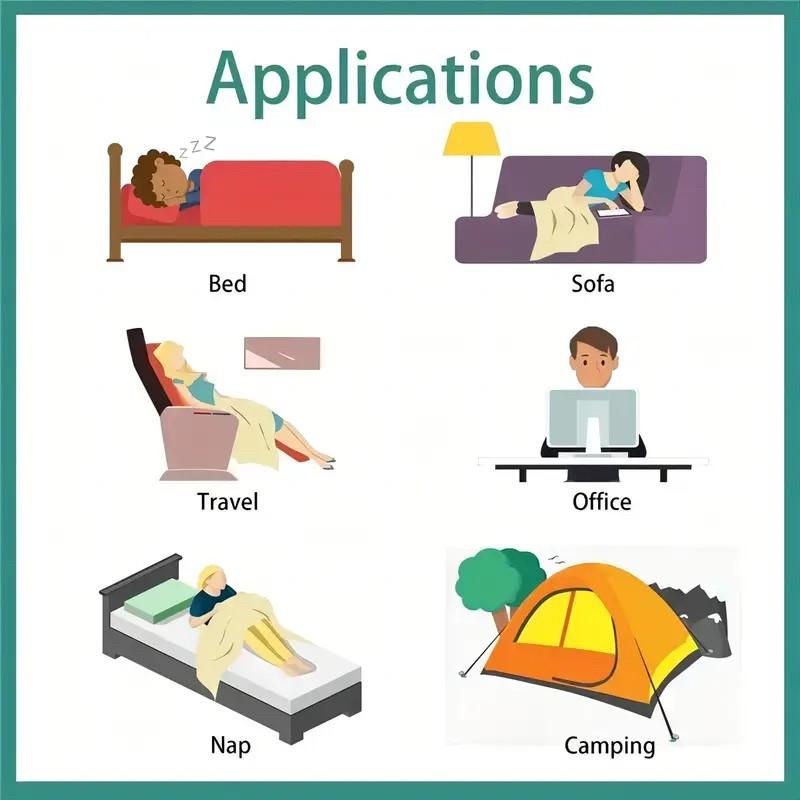 Cartoon Pattern Soft Blanket, 1/2 Counts Casual Throw Blanket, Air-Conditioned Room Blanket, Warm Nap Blanket for Home & Office