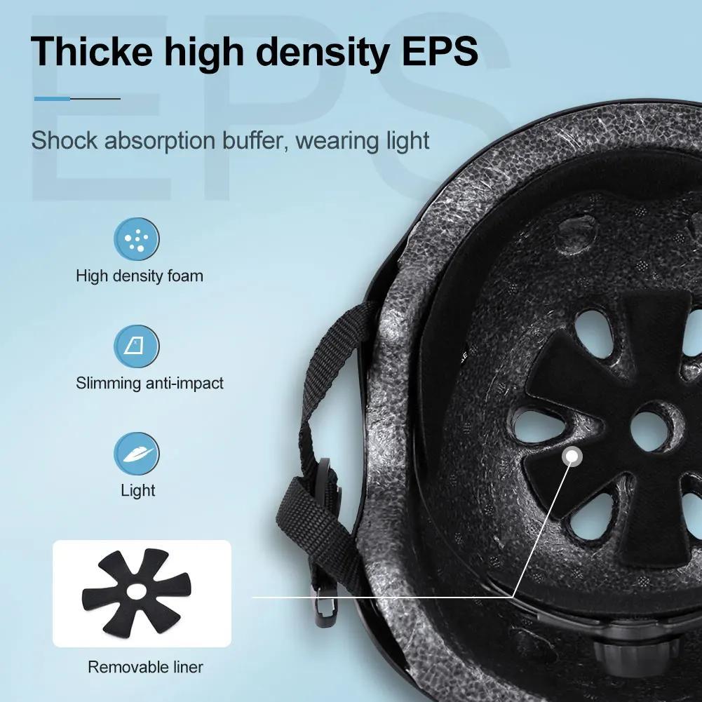 Children's bicycle helmets, adjustable helmets, multi-functional sports helmets, suitable for children to teenagers, in two sizes