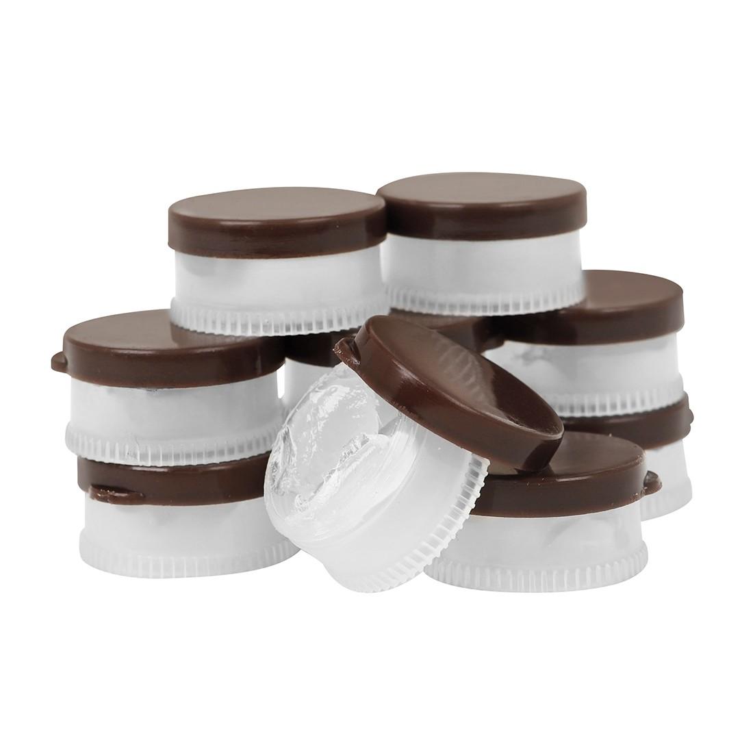 Universal Instrument Care Oil, 10 Pack Portable Abs Box, Saxophone Trumpet Clarinet Trombone Key Pull Rod Oil, Beginners & Professionals