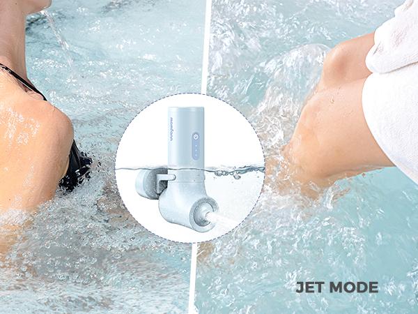 Momfann Bath Jets for Tub, Portable Jet Spa for Bathtub, Bubble/Jet Mode, 3-Level Adjustable, Bath Spa for Gifts for Women