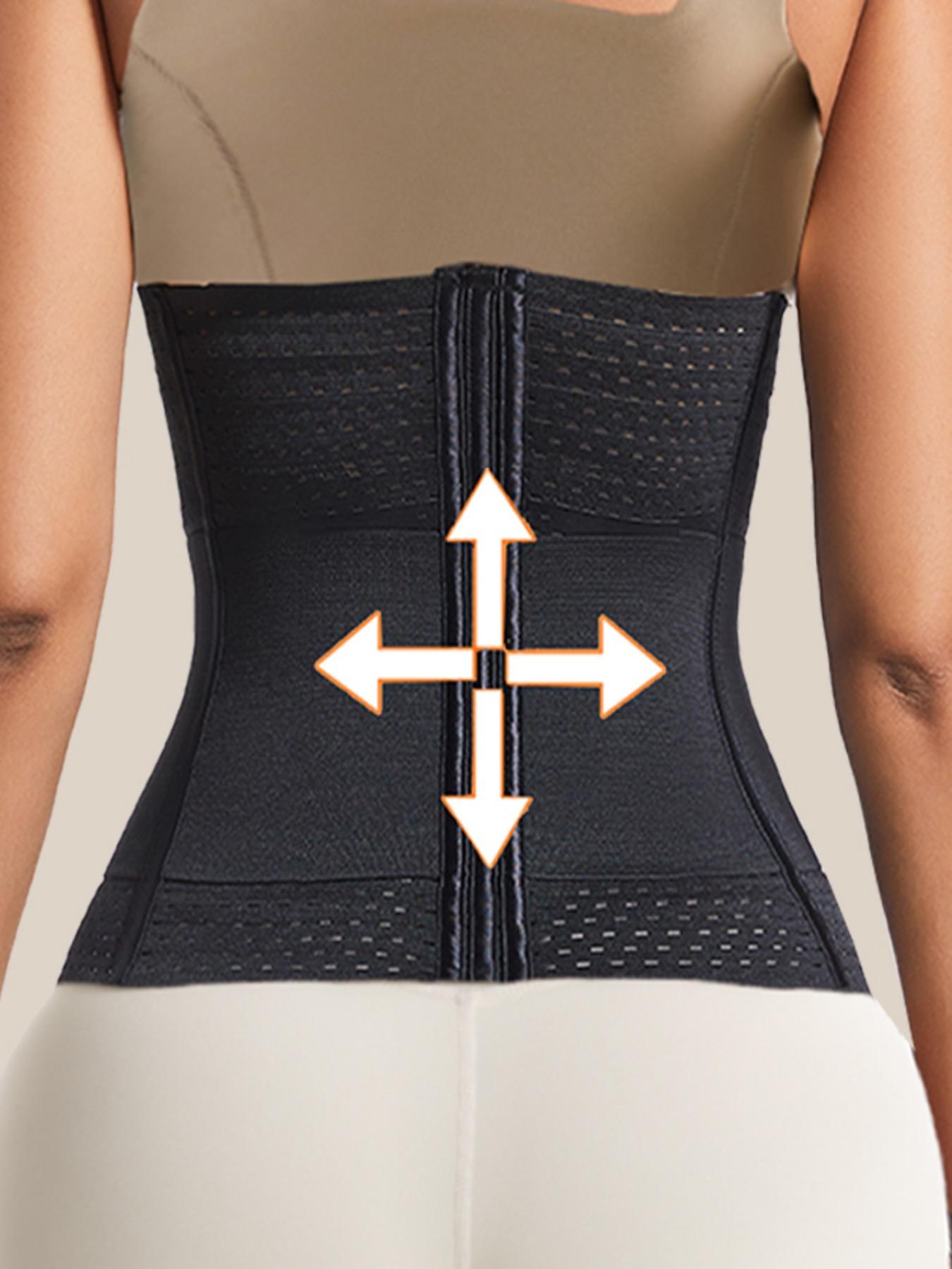 Wrap Waist Trainer Body Shaper Double Belt Sheath Height 28CM Faja Body Shaper Corset Shapewear Woman Flat Tightens Belly  Waist Trainer Body Shaper Girdles for women