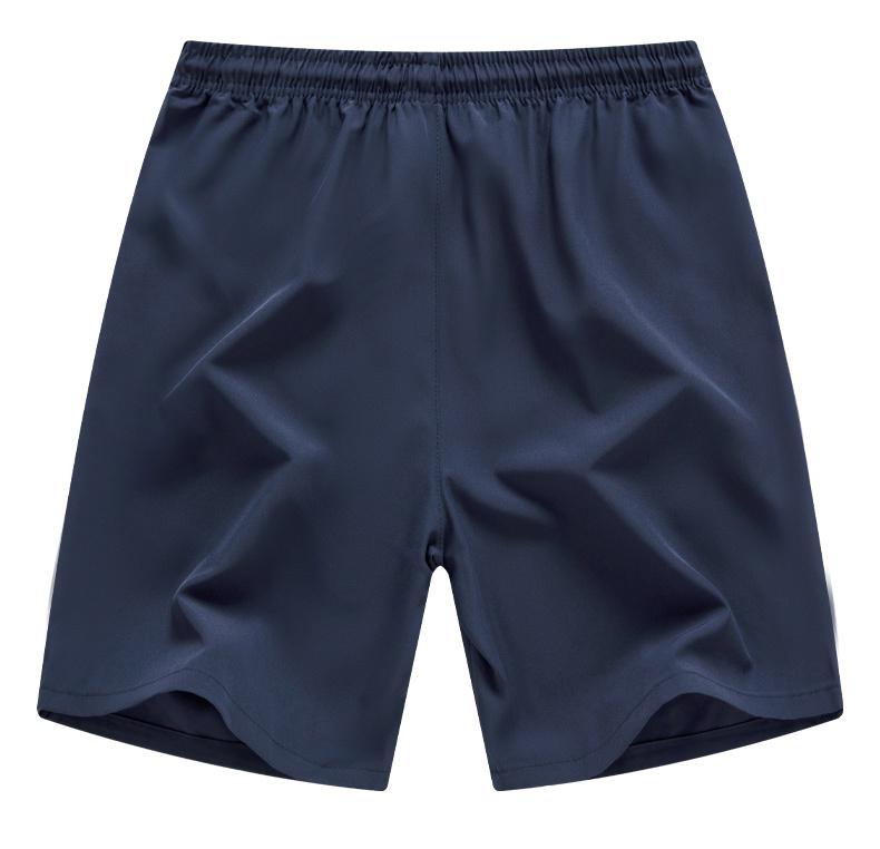 Men's 5-Pack quick drying close fitting sports and leisure gym shorts with breathable bottom, zipper pocket, elastic waistband, multiple sizes, suitable for fitness and outdoor wear