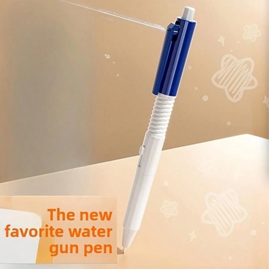 Water Spray Pen for Fun Pranks and Student Relaxation, Perfect Gift Choice, Multi-Functional Spray Pen, Compatible with Spray Bottle and Alcohol Pen