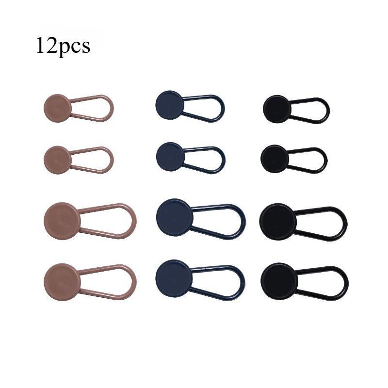 Jeans Waist Extender Tool, Adjustable Elastic Button Closure, Extend Small Waist to Large, Perfect for Denim Jeans, Easy-To-Use Waist Adjuster