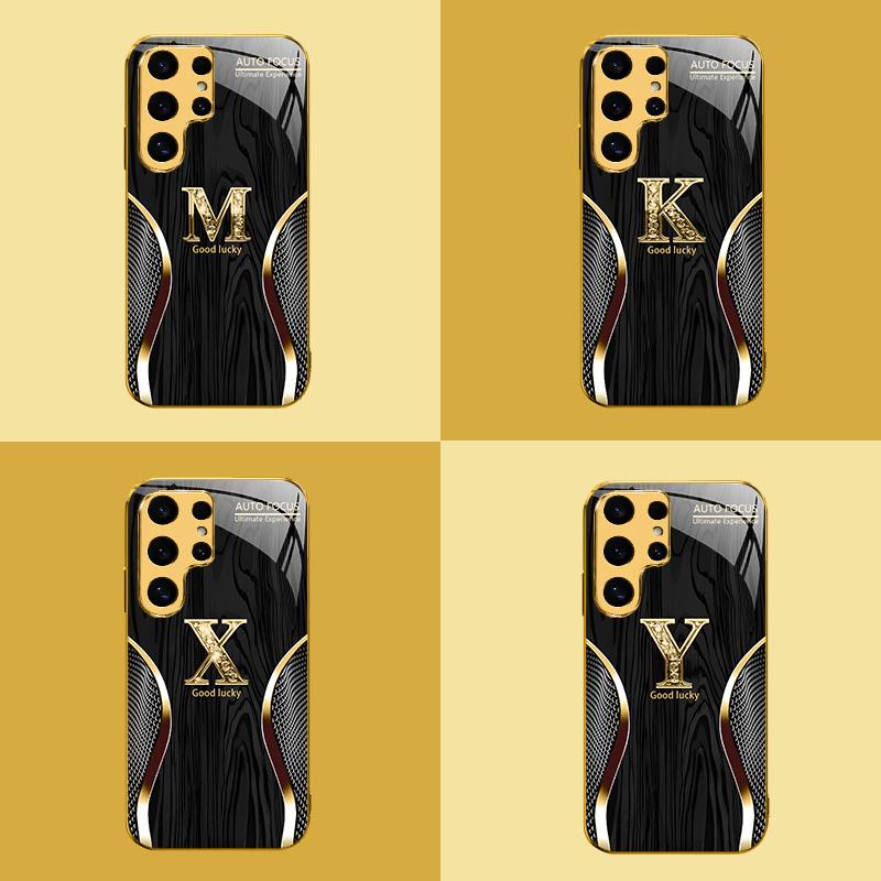 Suitable for [Galaxy S25 Ultra] high-end  phone case，Sophisticated and Minimalist Design—with all 26 letters available for you to choose from.YM99