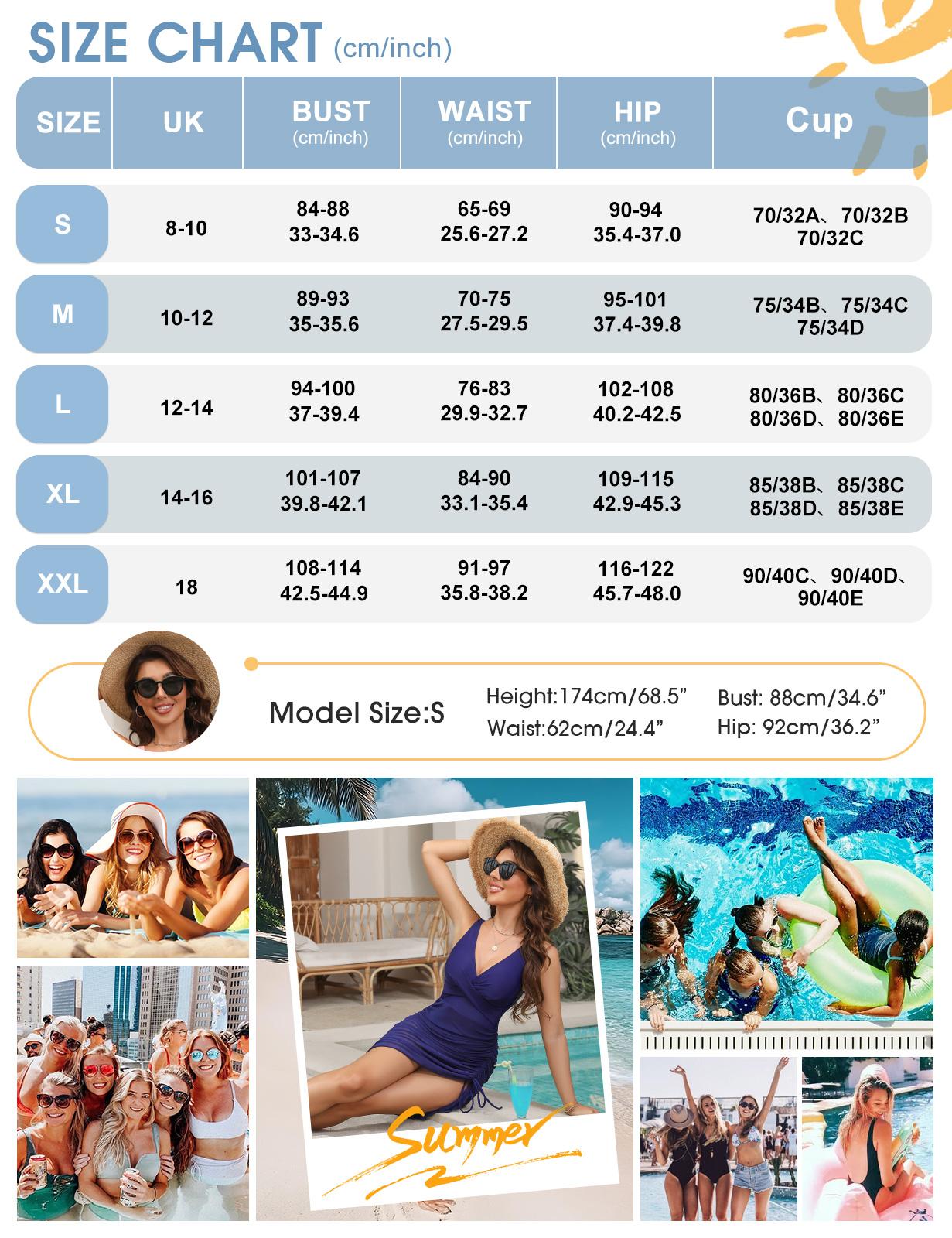 UMIPUBO Summer Women One Piece Swimsuits Tummy Control Swim Dress Front Cross Bathing Suits Mesh Sheer Sarong Wrap Slimming Swimwear