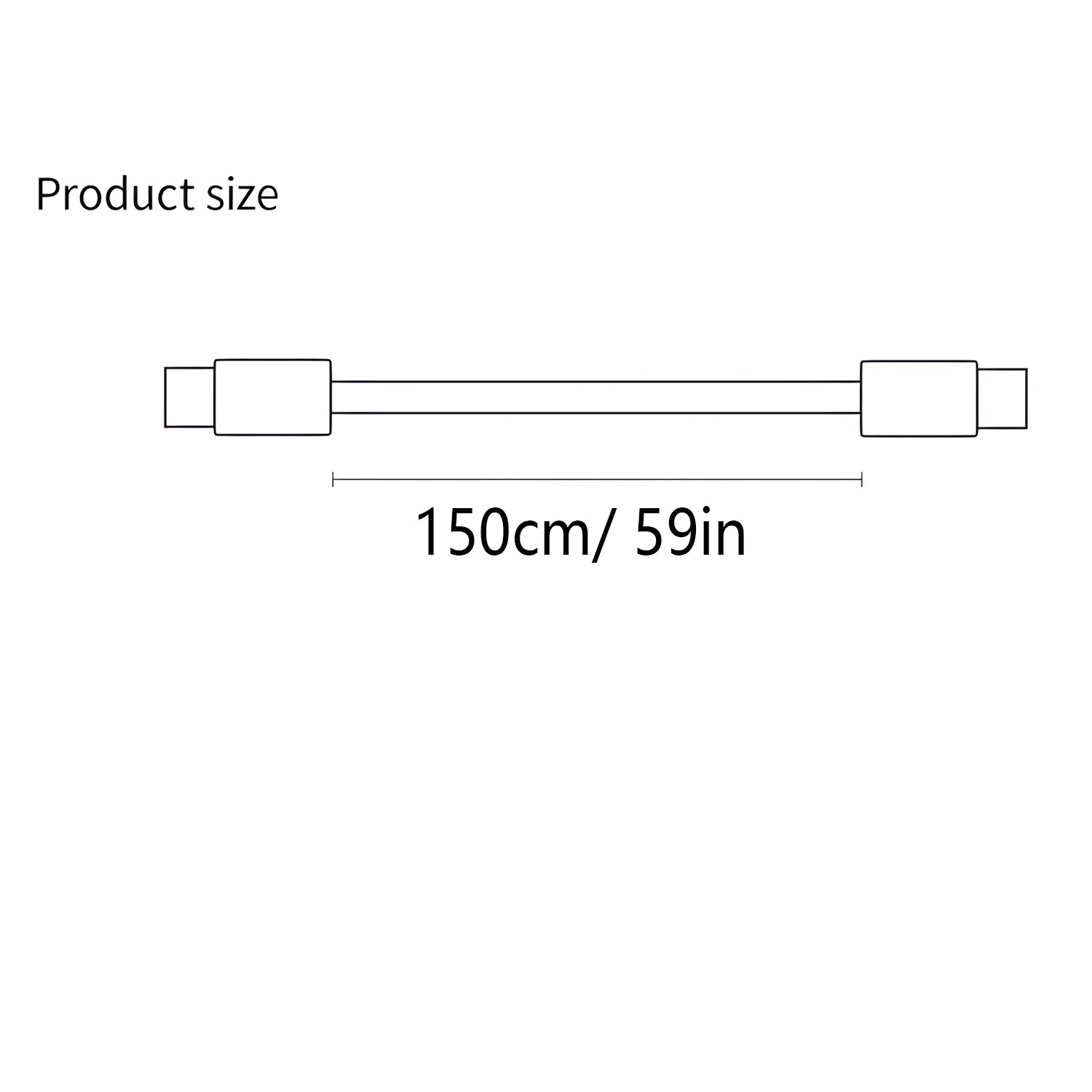 New 65w Multi-Function Retractable USB-C Cable, PD Fast Charging, Multiple Interface Compatibility, 4-In-1 Data Line Retractable Cable Design for iPhone 15 14 13 12