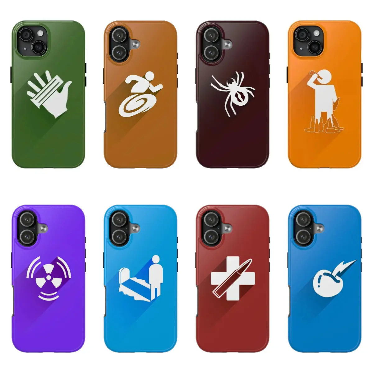 Call of Duty Zombies phone Cases For iPhone17 Pro max and Air,16 15 14 13 12 Pro,14 15 16 Plus, The perfect gift for holidays, birthdays and parties.