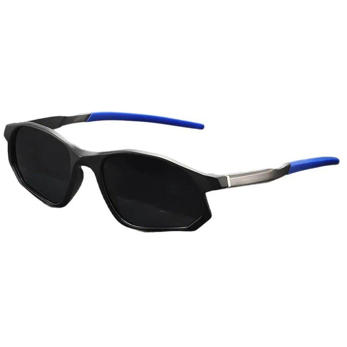 Vintage Motorcycle Polarized Sunglasses| Anti-Slip Eyewear for Cycling Driving Fishing Men