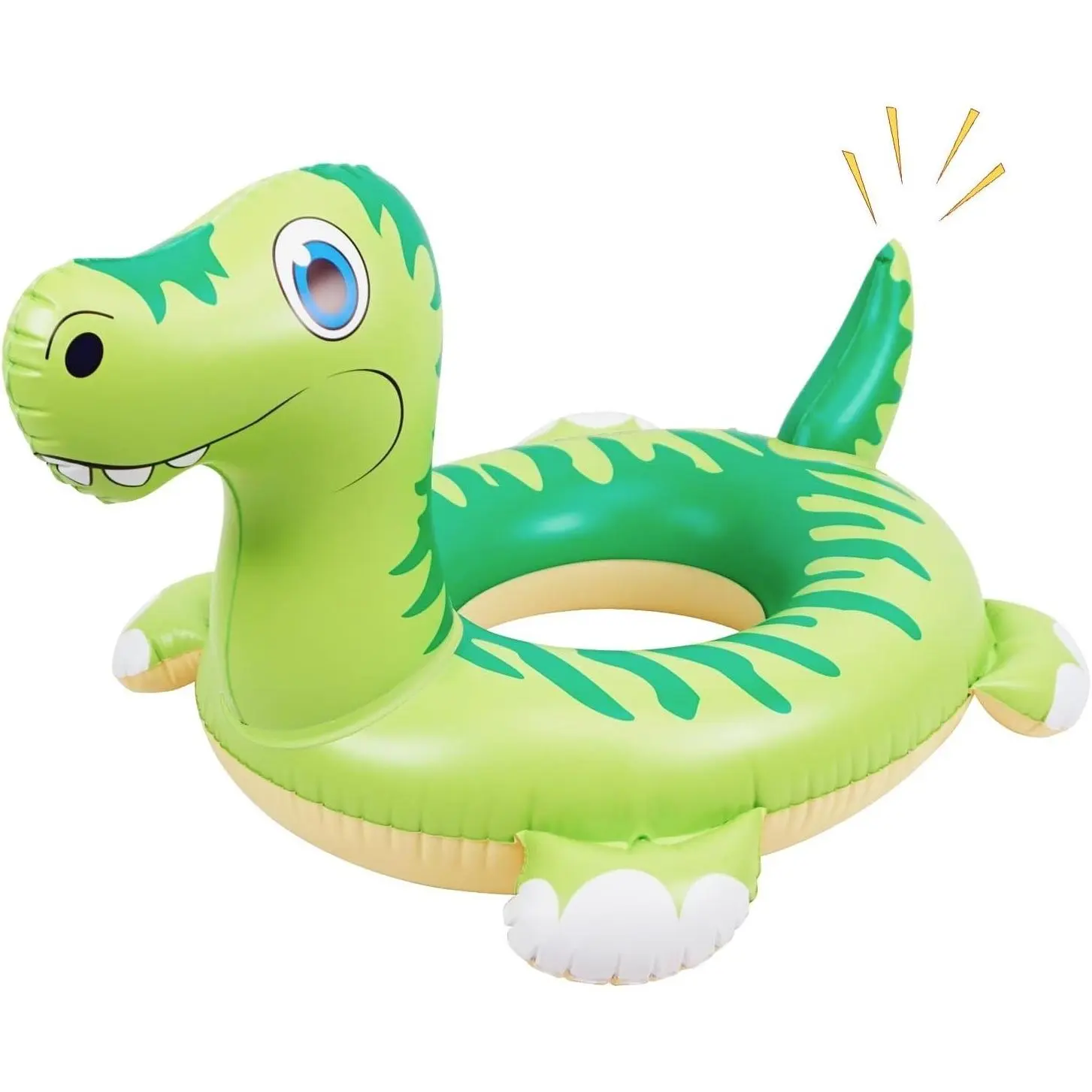 Tyrannosaurus Inflatable Dinosaur Pool Float for Kids Ages 3-12, Toddler Pool Floatie, Floating Pool Toys for Girls and BoysGift