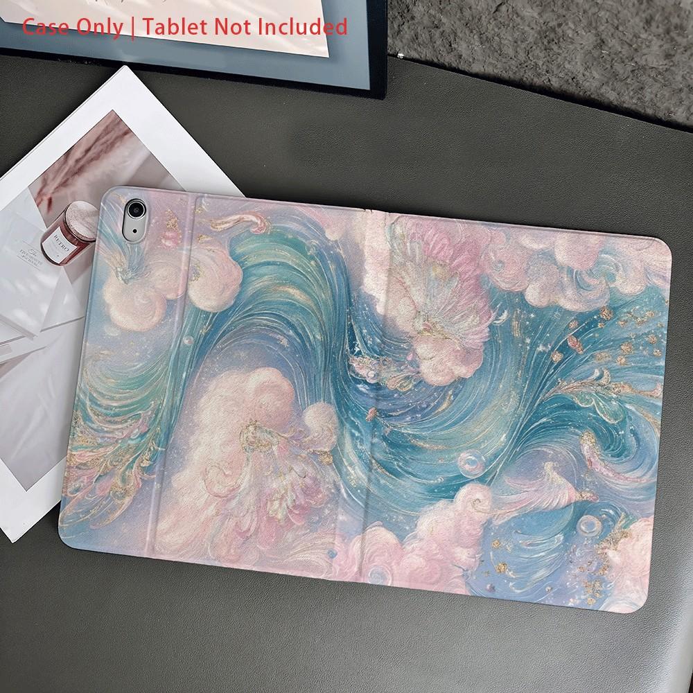 Case for ipad,A book-style tablet case Covers compatible with ipad 10th generation,for iPad Air(M2)/for iPad Pro(M4)/air4/5/6/pro10.5/2022/2021/2024/12.9/mini7/2019/,air m3/a16 2025