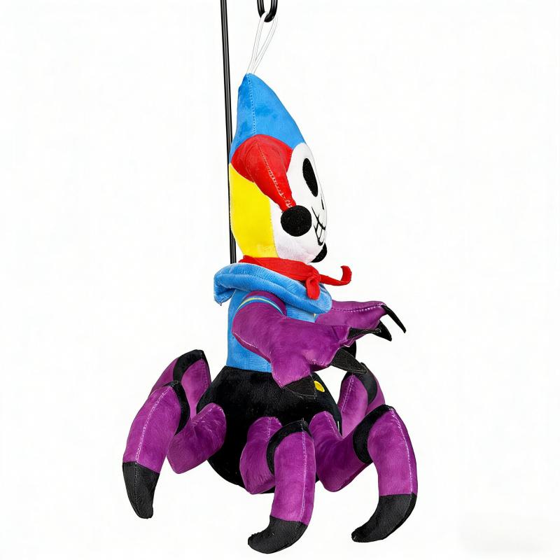 The Prototype Wrongside Outimals Plush Soft Stuffed Doll Horror Game 5 Anime Character Toy Gift For Teens Gamers Fans Home Decor