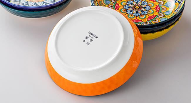 vancasso Pasta Bowls, Ceramic Salad Bowls of 6, 32 oz Large Corlorful Serving Bowls for Kitchen, Dishwasher & Microwave Safe Soup Bowls, Pasta Plates Tableware vancasso Pasta Bowls, Ceramic Salad Bowls of 6, 32 oz Large Corlorful Serving Bowls for Kitchen, Dishwasher & Microwave Safe Soup Bowls, Pasta Plates Tableware