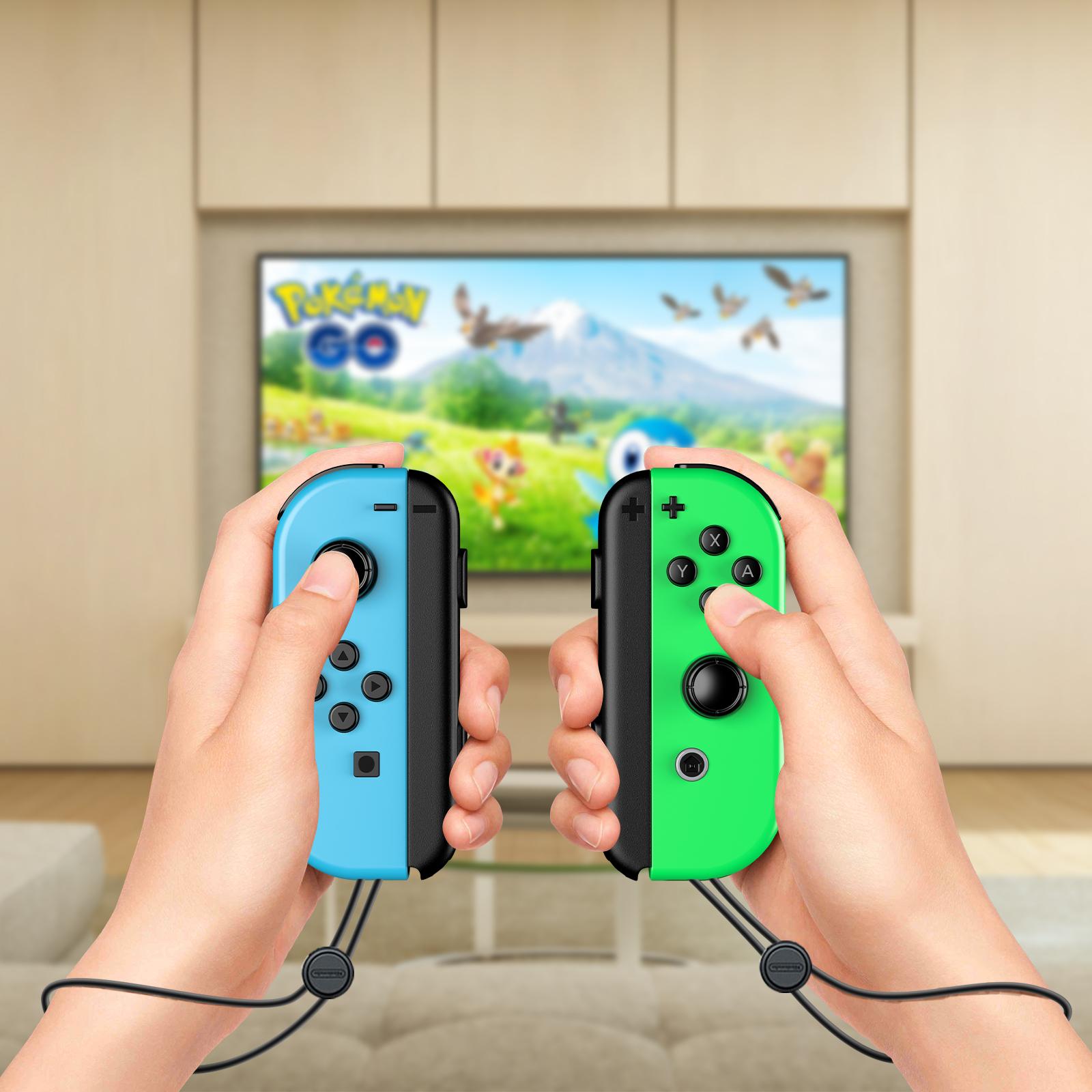 JORREP  Wrist Strap for Switch Joycon - Replacement Accessories for Joy con Straps (Black)