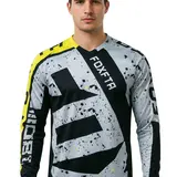 【Black Friday】Men's 2026 Long Sleeve Jersey, Fast-Dry Breathable Off-Road DH Downhill, ATV Motorcycle Cycling Sports Wear Racing Athletic Top, Sporty Sports Top, Sports Jersey, Sports Clothing, Apparel Jersey