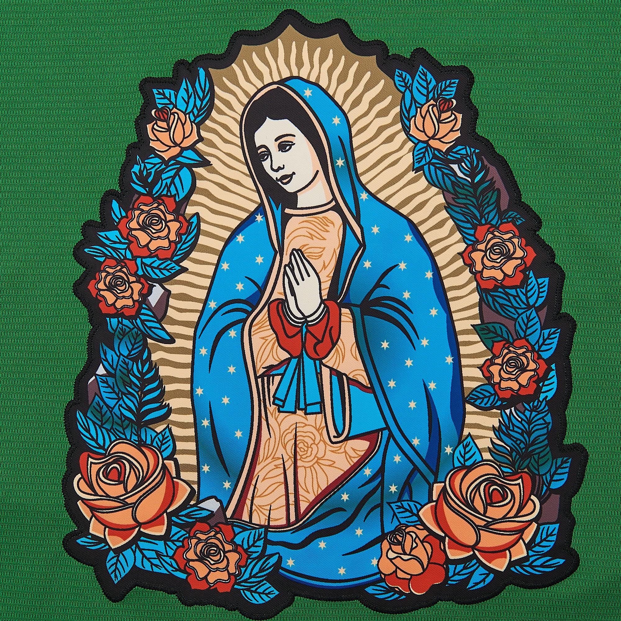 V-Neck Mexico Guadalupe Embroidered Baseball Jersey,Men's Gift,Button Short Sleeve Sports Jersey,Loose Breathable Soft Comfort,Gift for Game Day V-Neck Mexico Guadalupe Embroidered Baseball Jersey,Men's Gift,Button Short Sleeve Sports Jersey,Loose Breathable Soft Comfort,Gift for Game Day