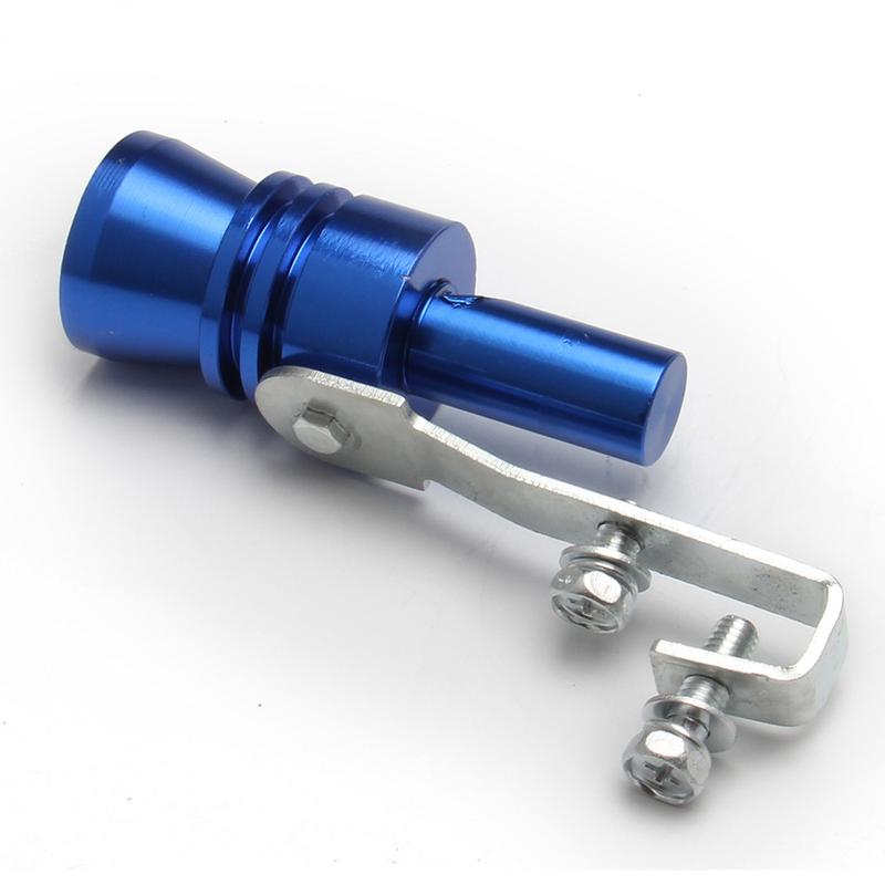 Car Muffler Turbo Whistle Exhaust Pipe Oversized Roar Maker Car Accessories XL