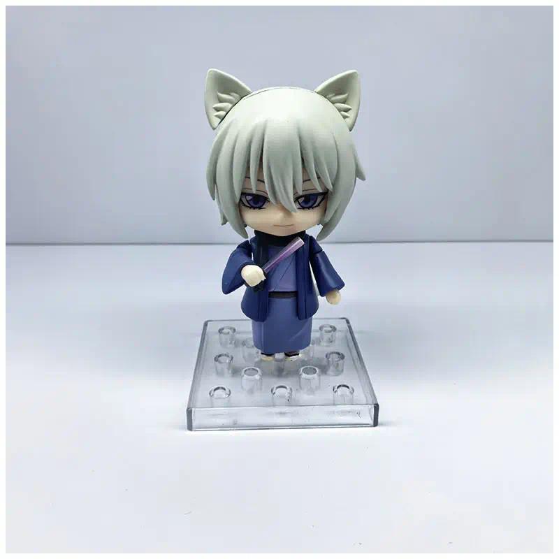 Anime Kamisama Kiss Tomoe Chibi Nendoroid Action Figure PC Case Desktop Ornament Doll Toy Interchangeable Face Boys Girl Gifts