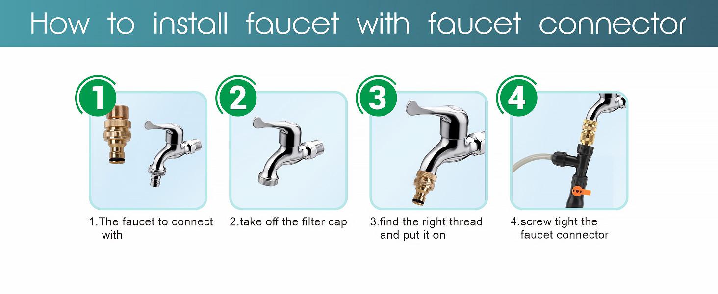 hygger Bucket-Free Aquarium Water Change Kit Metal Faucet Connector Fish Tank Vacuum Siphon Gravel Cleaner with Long Hose 25FT/33FT/49FT Drain & Fill hygger Bucket-Free Aquarium Water Change Kit Metal Faucet Connector Fish Tank Vacuum Siphon Gravel Cleaner with Long Hose 25FT/33FT/49FT Drain & Fill