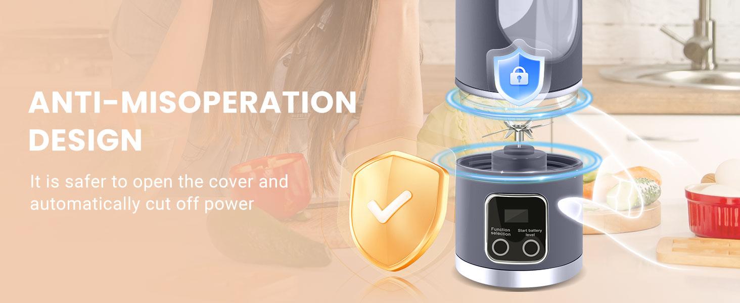 【TikTok Top Seller】Digital Multimode Juicer Blender - Smart LED Display, Diet-Friendly, Leak Proof Design for Smoothies Liquid Diet, Ice Shakes, Fresh Juice & Baby Food, Compact Blender Smoothieblender for Home & Travel, Mother's Day Gifts 【TikTok Top Seller】Digital Multimode Juicer Blender - Smart LED Display, Diet-Friendly, Leak Proof Design for Smoothies Liquid Diet, Ice Shakes, Fresh Juice & Baby Food, Compact Blender Smoothieblender for Home & Travel, Mother's Day Gifts