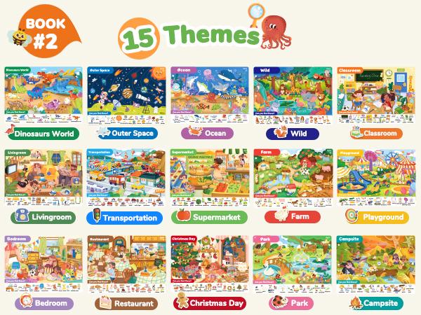 JoyCat Preschool Handwriting Practice Toys, Math Workbooks, Seek & Find Game, Reusable Math Montessori Toys, Letters and Numbers Tracing Workbooks, Learning Activities