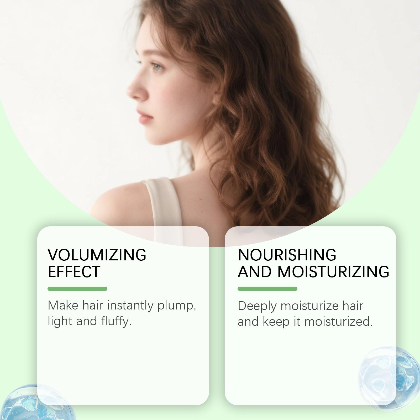 Rosemary Shampoo Daily Scalp Cleanser, Nourishes Hair, Natural Shine, Softening, Moisturizing, Gentle Formula, Ideal for Regular Use