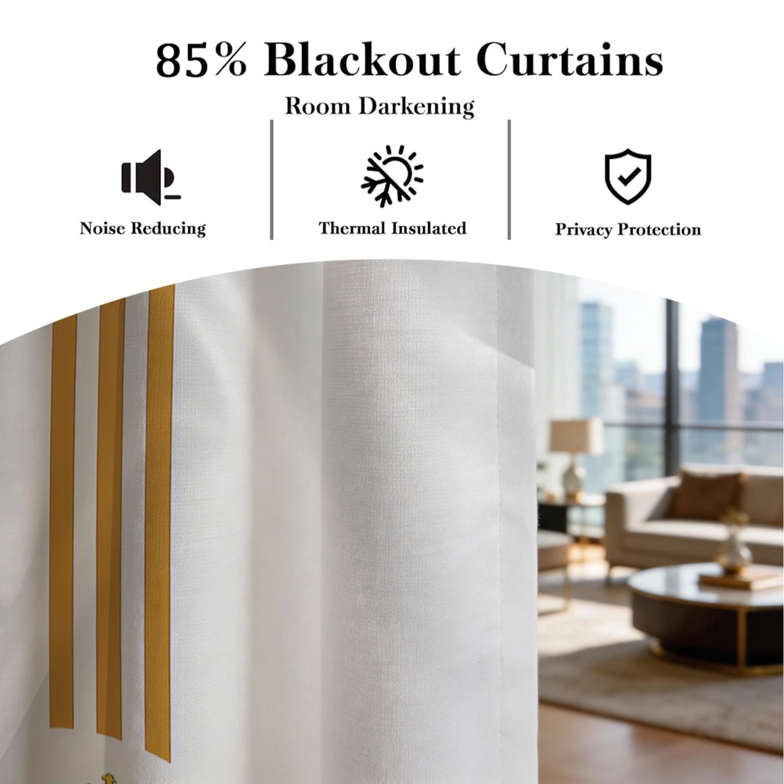 Real Madrid Themed Curtain Set, 2-Piece Set, Suitable For Living Room, Balcony, And Bedroom Windows, Perfect Home Seasonal And Festive Room Decoration