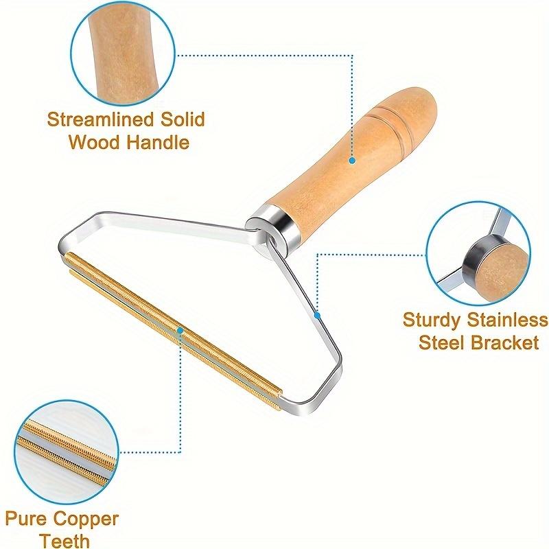 Pet Hair Remover - Multi-fabric and carpet hair removal scraper, deep cleaning hair remover, suitable for sofas, carpets, pet towers and furniture for cats and dogs