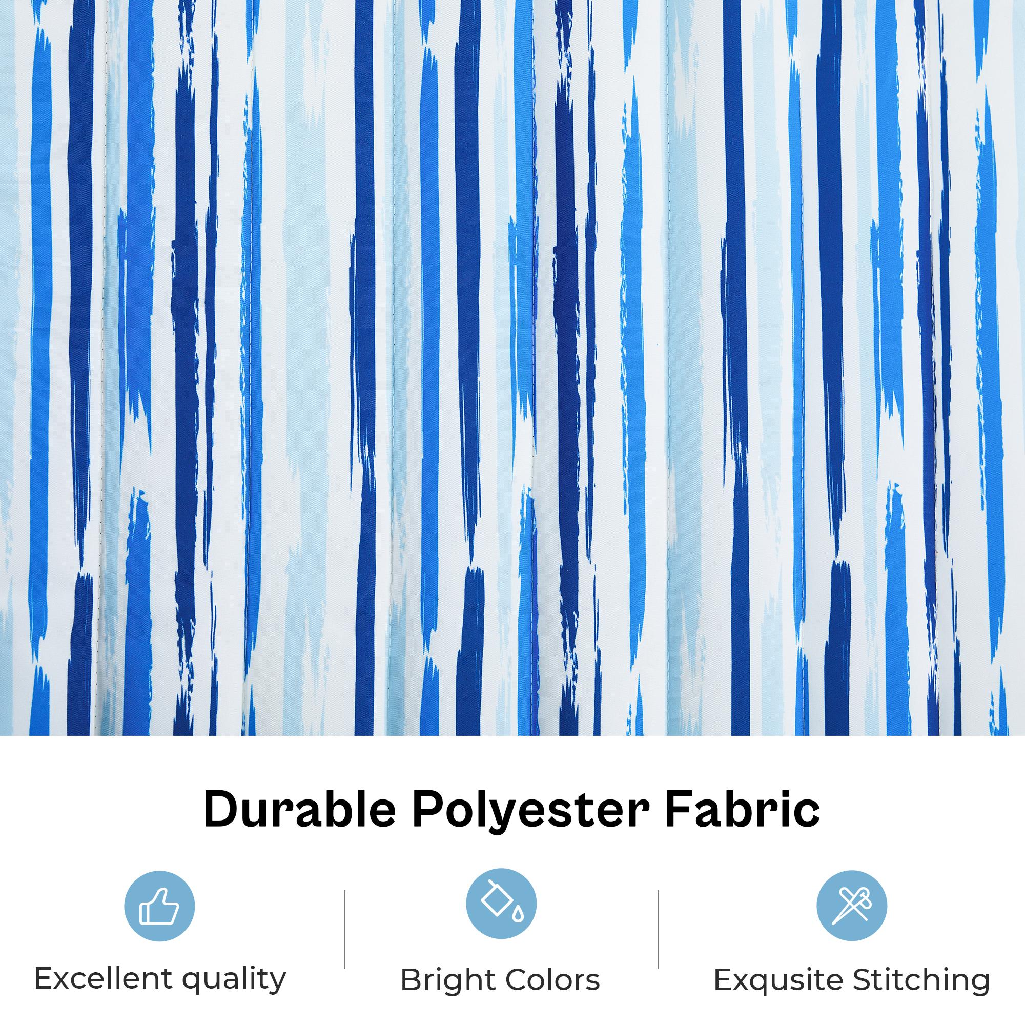 SUPERJARE Hammock with Stand, 2 Person Heavy Duty Hammock with Padded Cotton, Detachable Pillow & Strong Curved-Bar & Portable Carrying Bag, Perfect for Outdoor & Indoor