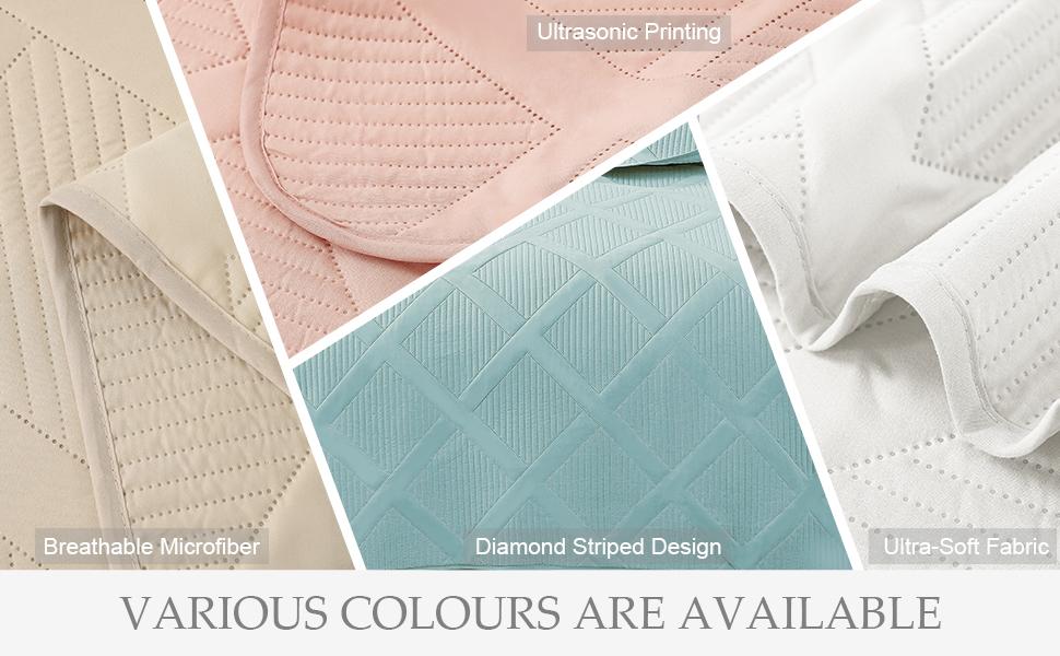 Exclusivo Mezcla Ultrasonic Quilt Set, 2/3 Pieces Quilt with Pillow Shams, Lightweight Bedspreads Modern Striped Coverlet Set for All Seasons Exclusivo Mezcla Ultrasonic Quilt Set, 2/3 Pieces Quilt with Pillow Shams, Lightweight Bedspreads Modern Striped Coverlet Set for All Seasons