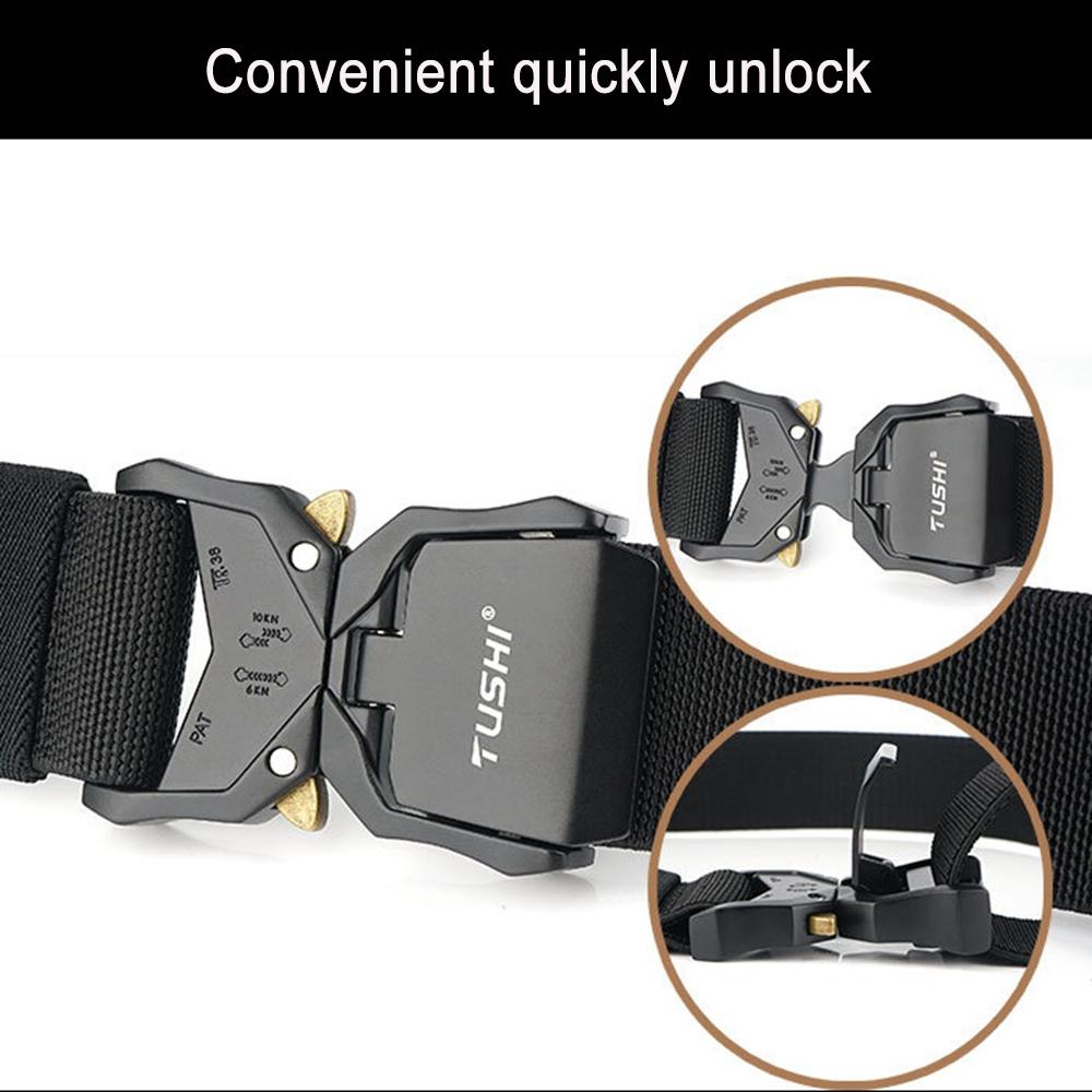 Tactical Belt Pack, Multifunctional Quick-Release Design, Ideal for Tactical & Sports Gear, Durable Utility Accessory, Durable Outdoor Hiking