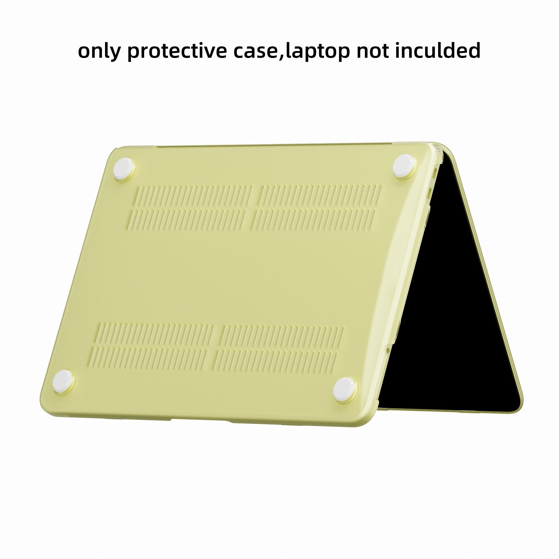 Apple Macbook Neo 13-Inch Transparent Ultra-Thin Protective Case, Scratch-Resistant Durable Portable Cover for Work Commute Holiday Gift