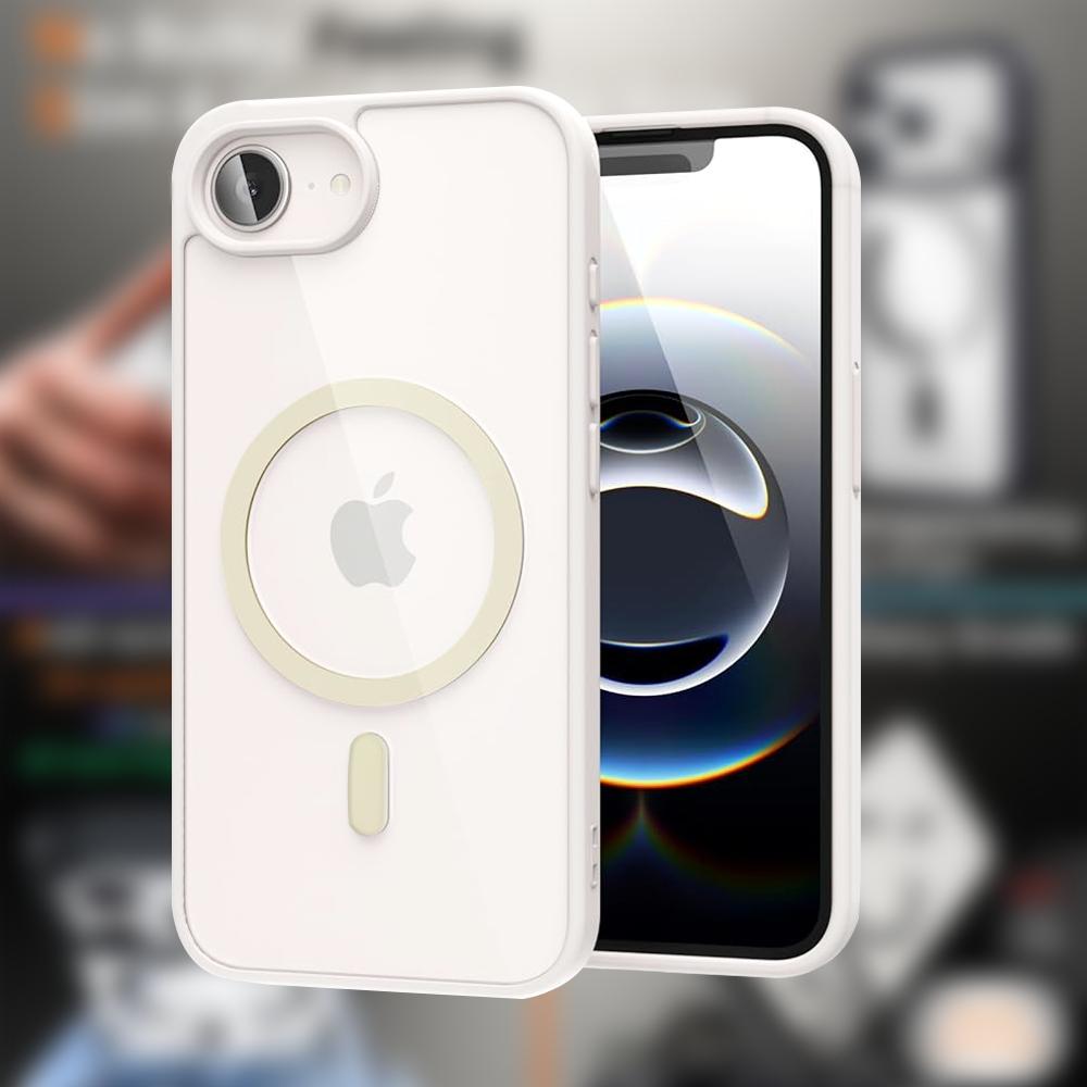 For iPhone Magnetic Case Cover For iPhone X XS XR XS Max 7 8 SE2 SE3 7Plus 8Plus 16E 17 16 15 14 13 12 11 Pro Max  PC Clear